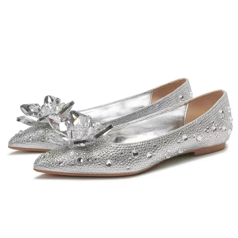 White Drill Flat