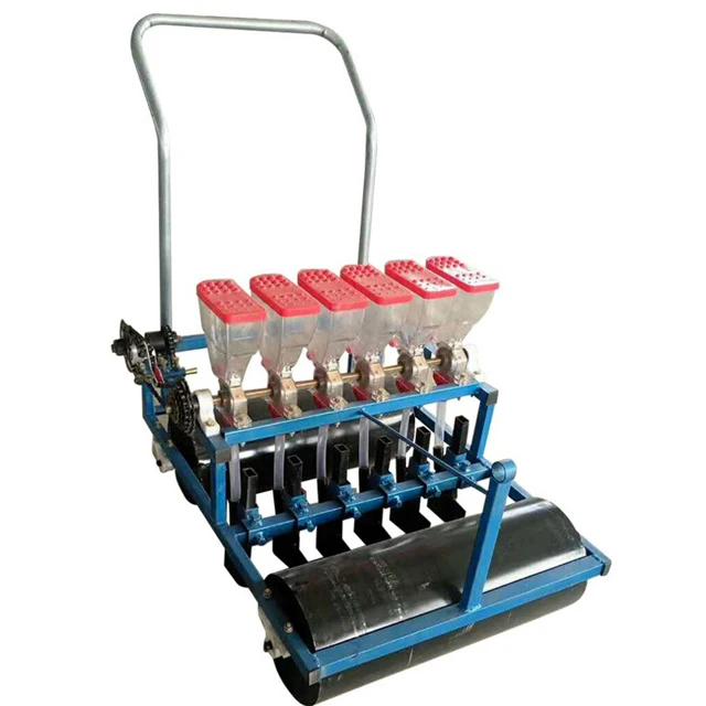 2025Semi Automatic Type Grain Onion Vegetable Seed Sower Vegetable Seeder