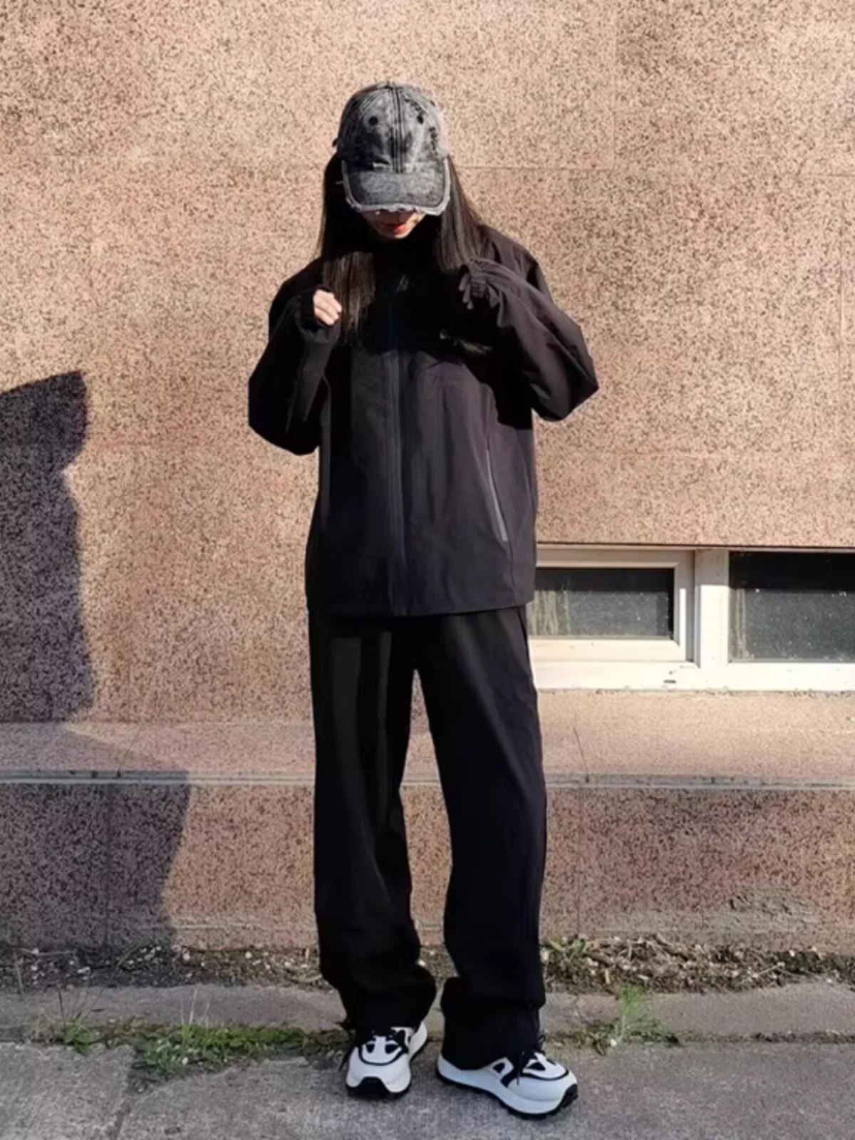 

Insulated Thiened Fce Winter Workwear Pants American Casual Sle Tee-Proof Men's Trousers for Autumn And Winter