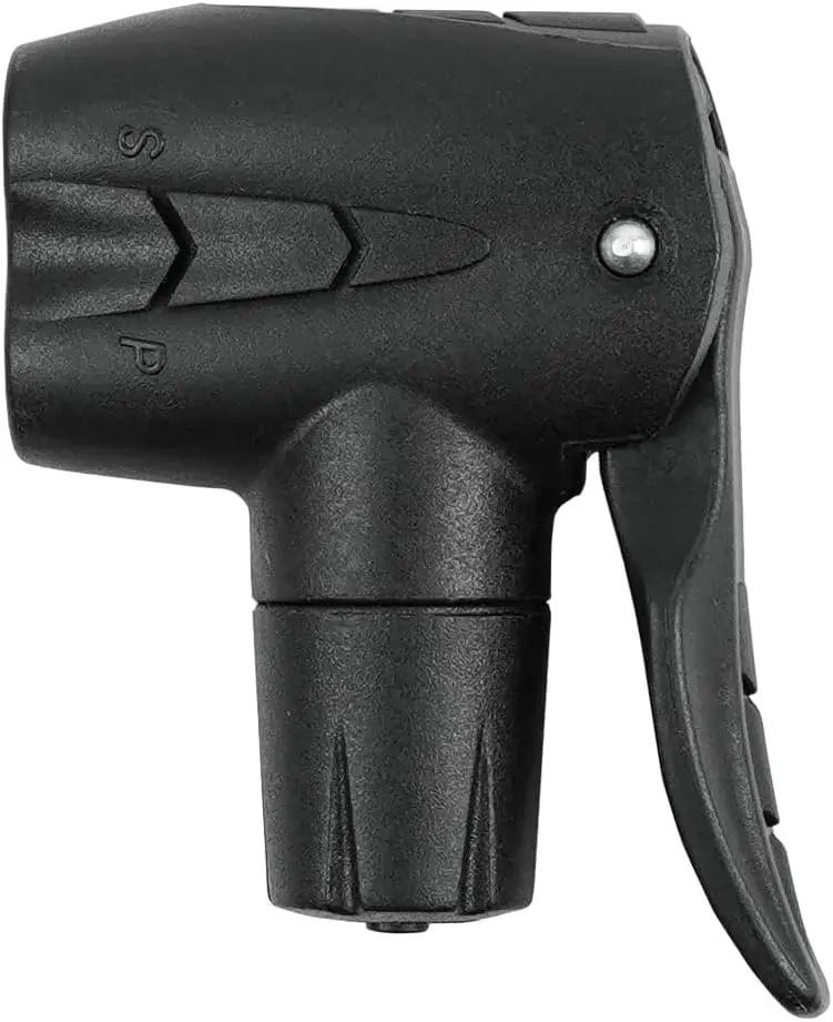 

Универсальный велосипедный насос с герметичным уплотнением — двусторонний напольный насос — установка без инструментов