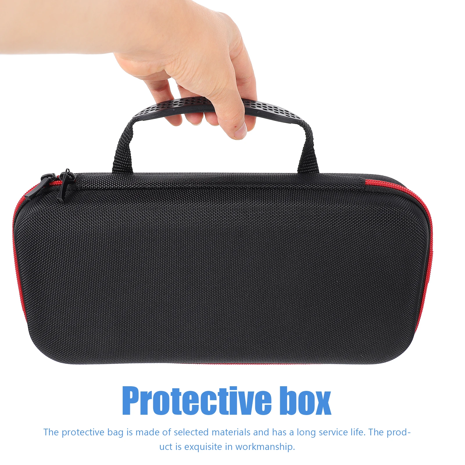 

Microphone Protection Bag Durable EVA Compact Lightweight Storage Case for Portable Equipment Carrying Container Protective Bag