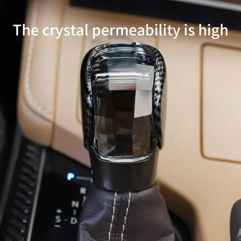 Durable and sturdy Crystal Gear Shift Knob