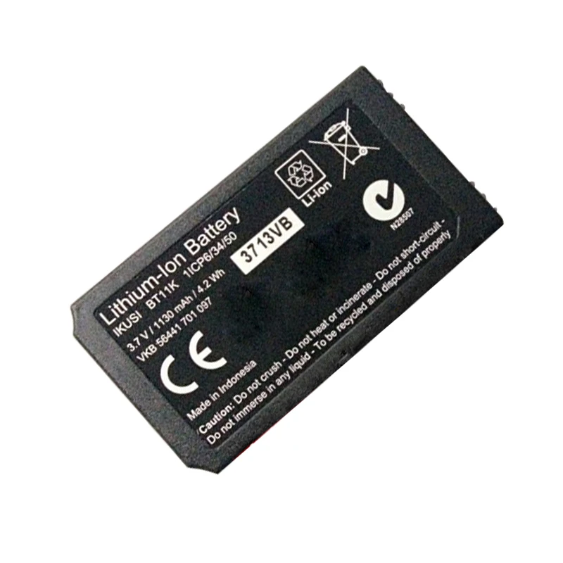 UGB New battery For IKUSI BT11K Remote control battery 3.7V 1130mAh