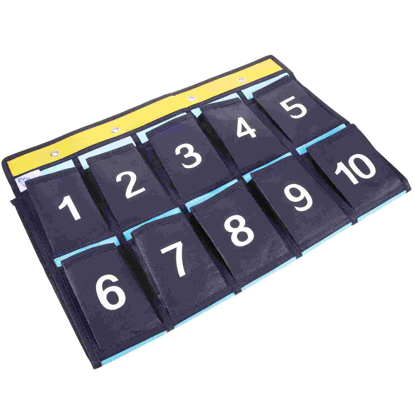 

Classroom Pocket Organizer with 20 Pockets for Cell Phones, Calculators, and More