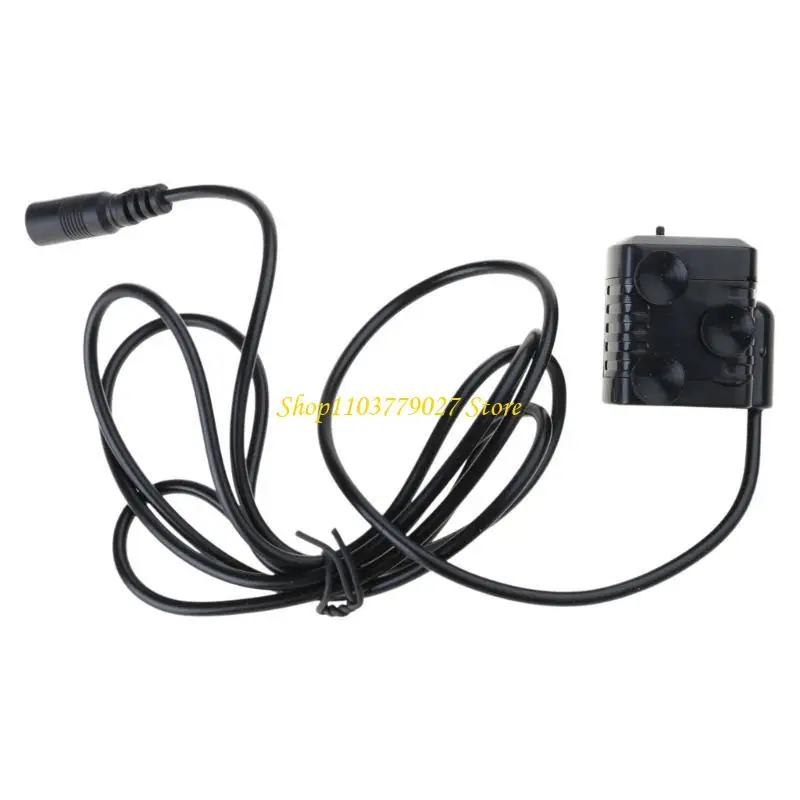C4DF Small Submergible 1.5m Submergible Water Energy Efficient Perfect for Bathroom Drainage & Water Features