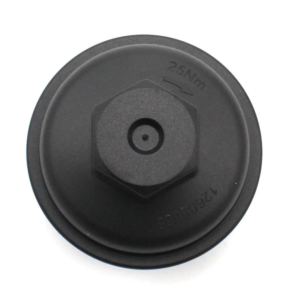 12605565 Engine Oil Cooler Filter Cap for Buick Regal Lacrosse Chevrolet Captiva Cobalt Saab 93 9-3 12580254