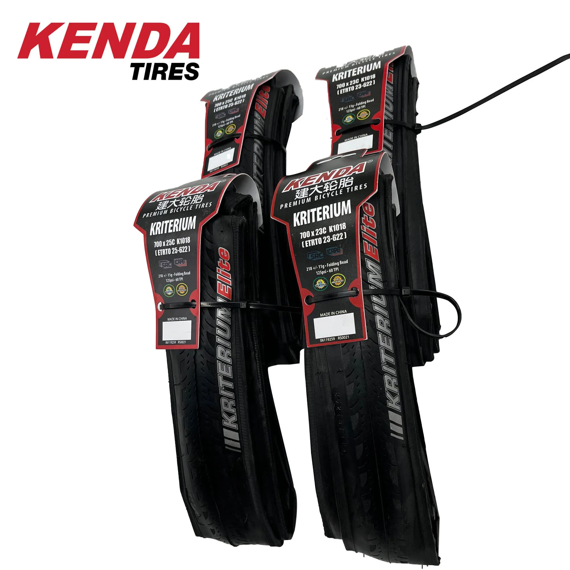2PCS New KENDA KRITERIUM (K1018) BICYCLE tires 700x23c 700x25c ROAD BIKE TIRE 25-622 60TPI tire Folded Version ROAD BIKE TIRE