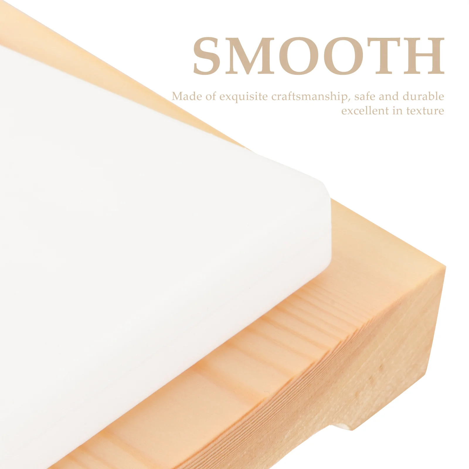 

Long Rectangle Ice Plate Wooden Sushi Tray For Sashimi Salmon Seafood Retain Freshness Cold Platter Serving Dish Japanese