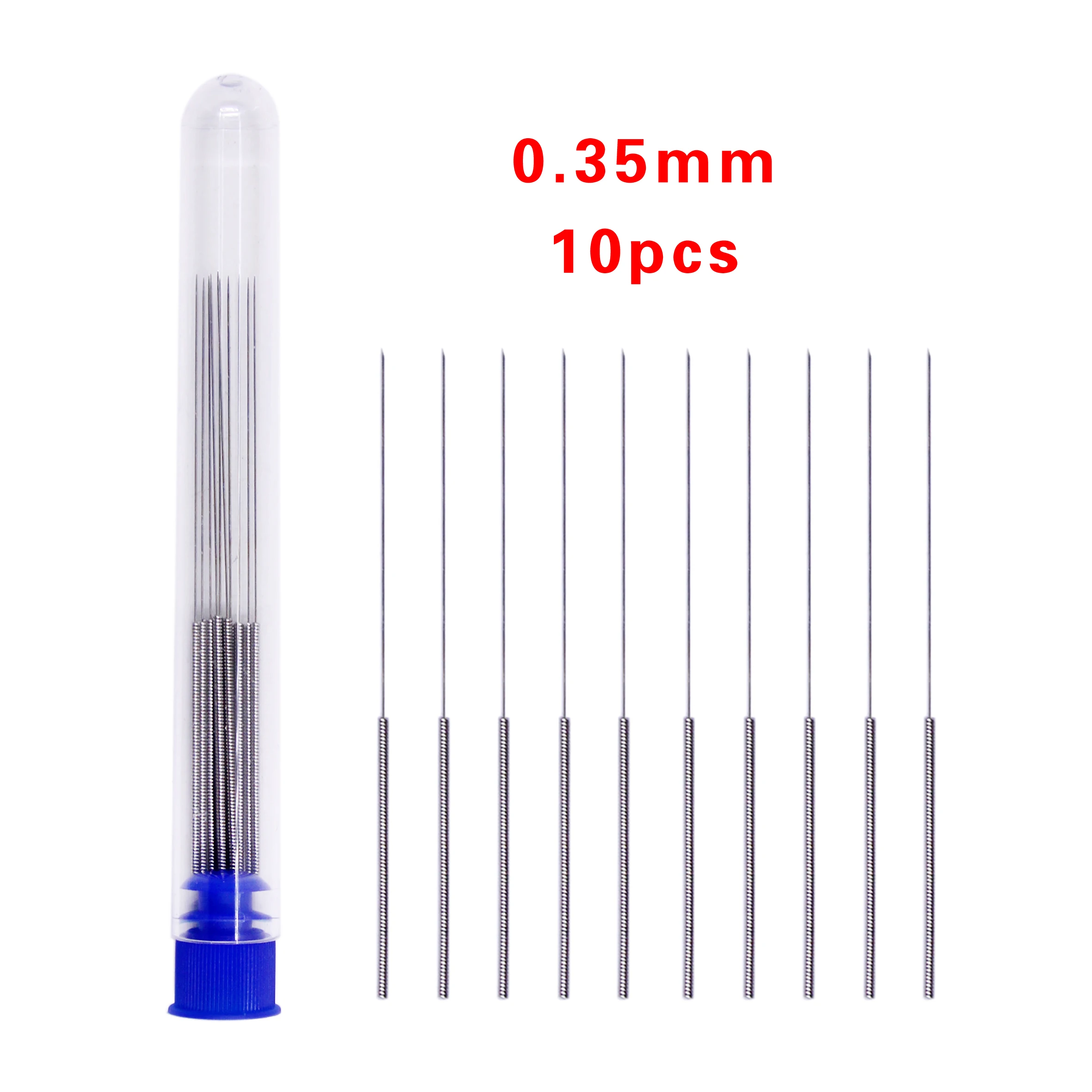 

Набор для чистки сопел 3D-принтера: иглы из нержавеющей стали для сопел диаметром 0.15/0.2/0.25/0.3/0.4/0.5/0.6/0.8/1.0 мм