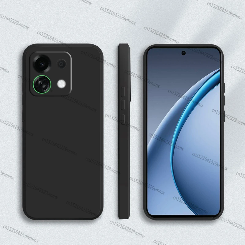 الأصلي السائل سيليكون جراب هاتف ل ممن لهم K13 توربو حافظة ل ممن لهم K13 توربو برو للصدمات الغطاء الخلفي ل ممن لهم K13 توربو #3