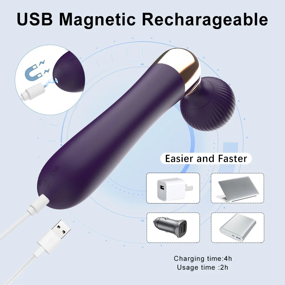 Vibrateur Lapin Puissant Stimulateur De Clitoris Et Point G Feminin_voghion.com