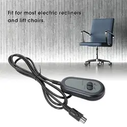 Electric Recliner Chair Sofa 2 Button Remote Control Hand Switch Controller