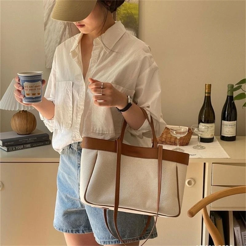 

C9GB multifunction Single Shoulder Diaper Bag Mom Bag with Ample Space & Thoughtful Interior Division for Travel & Everyday Use