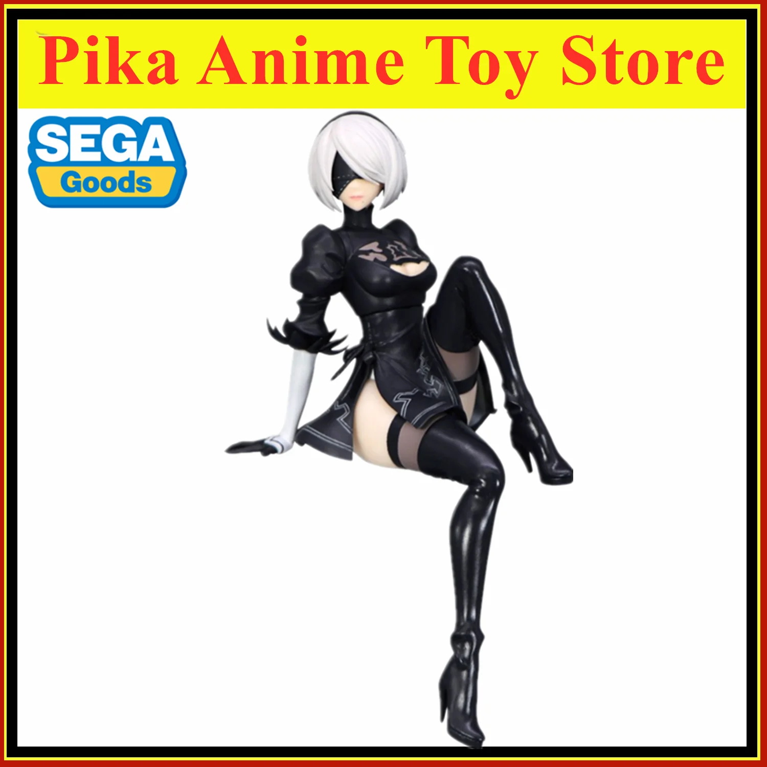 

Фигурка FuRyu NieR Automata Ver1 1A Yorha Тип 2B, фигурка аниме, фигурка лапши, фигурка стопора, Коллекционная ПВХ Модель, кукла в подарок, оригинал