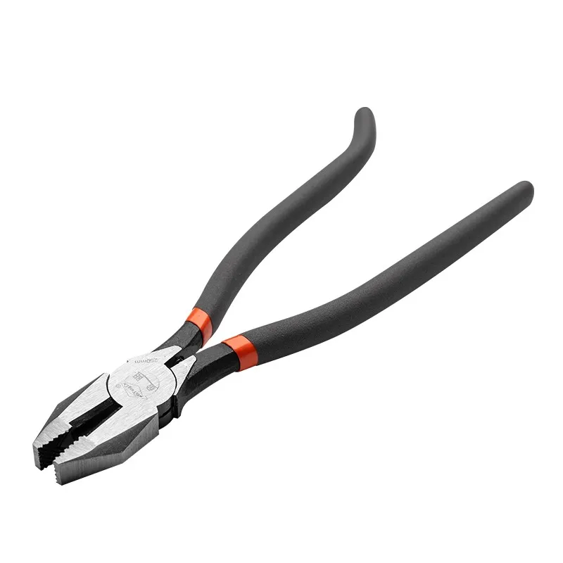 High-carbon steel wire pliers Strong off-centre crimping pliers Sharp-necked pliers Diagonal pliers Hand tools Crimping tools