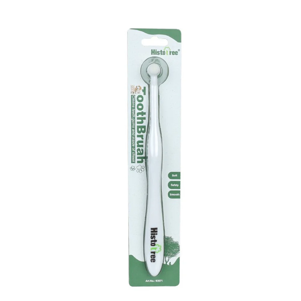 

Pet Tooth Cleaning Brush Dental Toothbrush Manual Soft-bristles Puppy Dog Teeth Toothbrushes