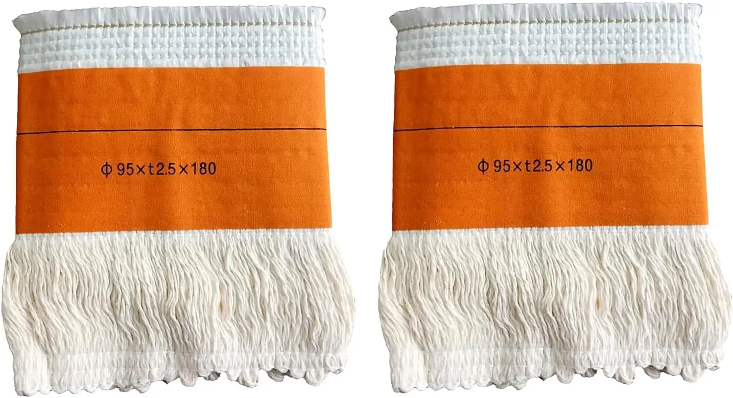 

Бездымная фитильная вата для керосинового обогревателя, 95x2.5x180 мм, из стекловолокна, сменная (2 шт. в упаковке)