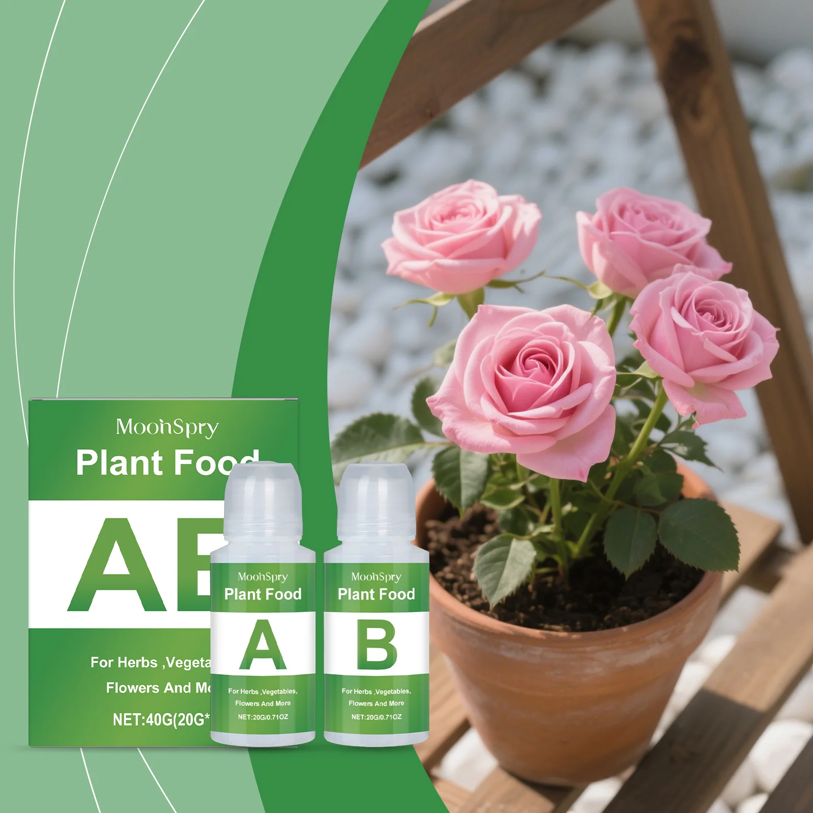 Immagine 4: Soluzione nutriente idroponica per piante Promuovere l' radicazione delle piante Fioritura Migliorare la capacità di assorbimento Piantare integratore nutrizionale