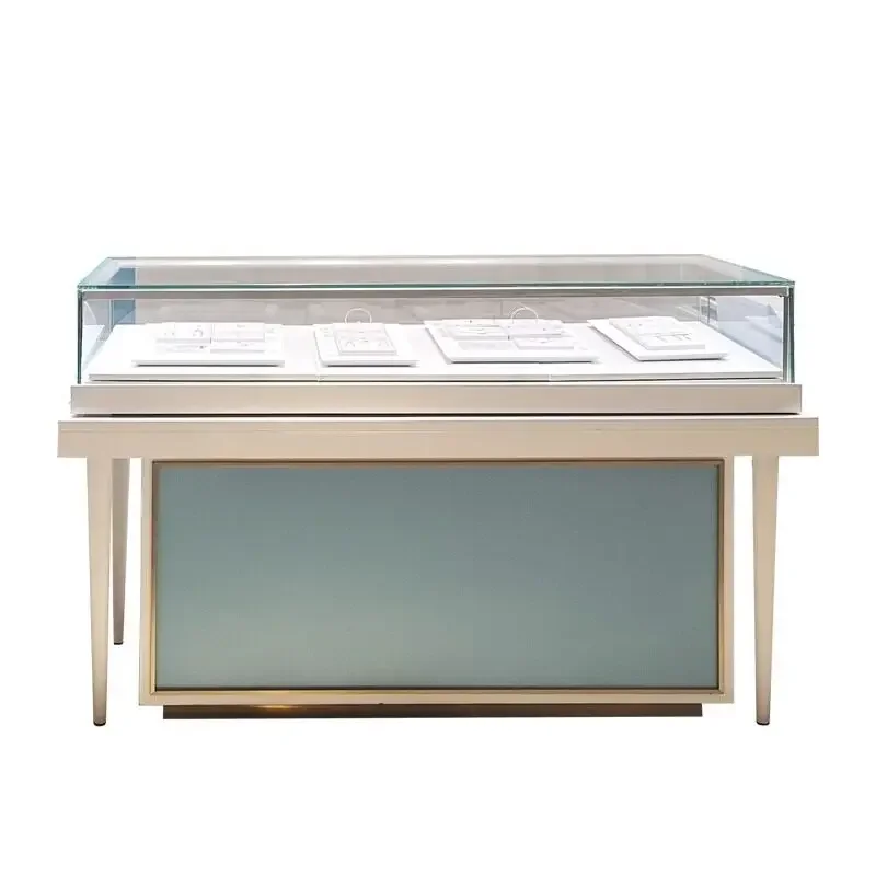 LD Showcase Custom Jewelry Cabinet Beautiful Exquisite Sleek Jewelry Cabinet Design Living Room Furniture