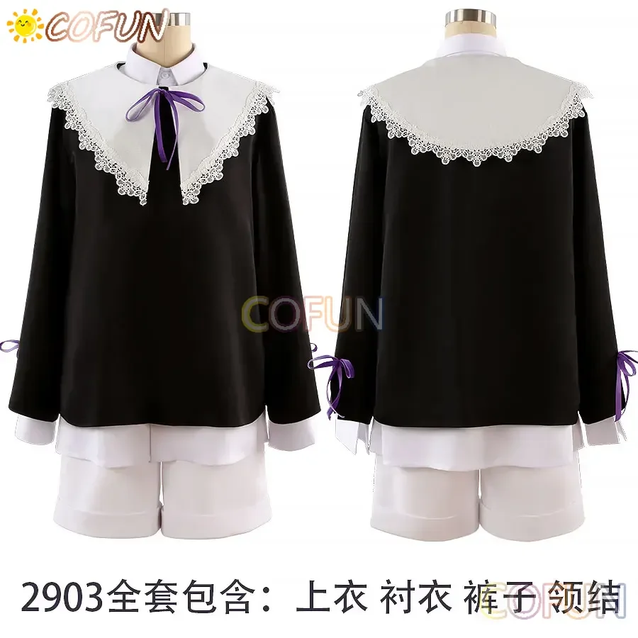 [Customized] Ensemble Stars! Sakuma Ritsu Childhood Black And White Suit Cosplay Costume Cos Game Uniform Hallowen Play Role