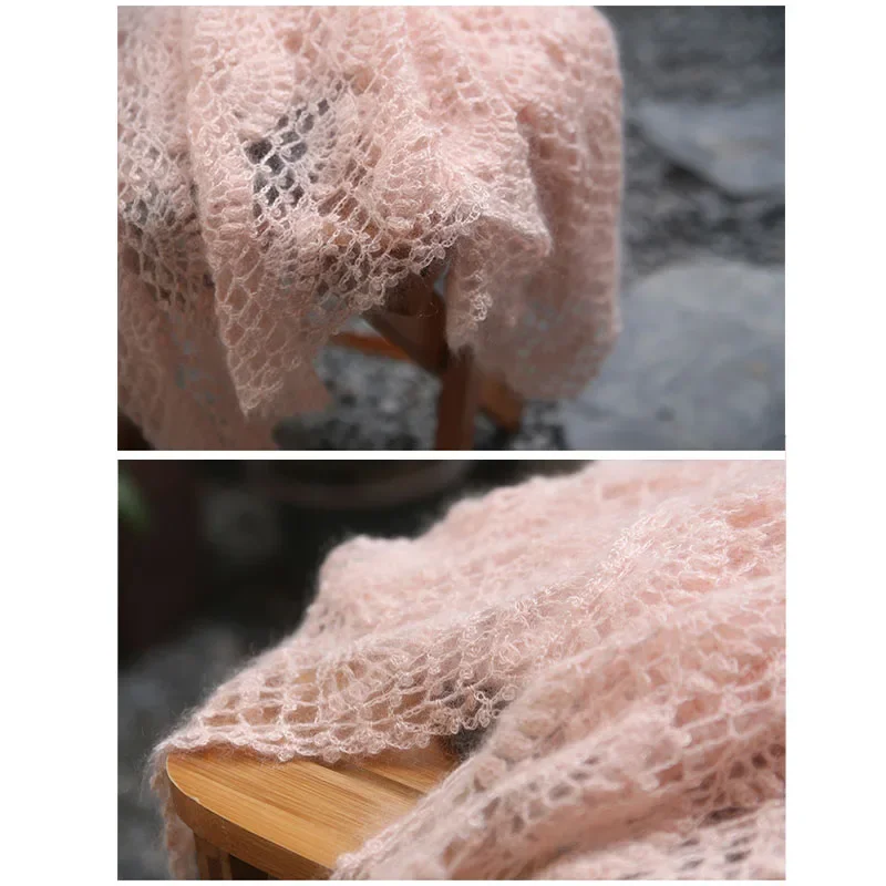 50g Mohair Yarn – Soft Thin for Baby Sweaters & Shawls