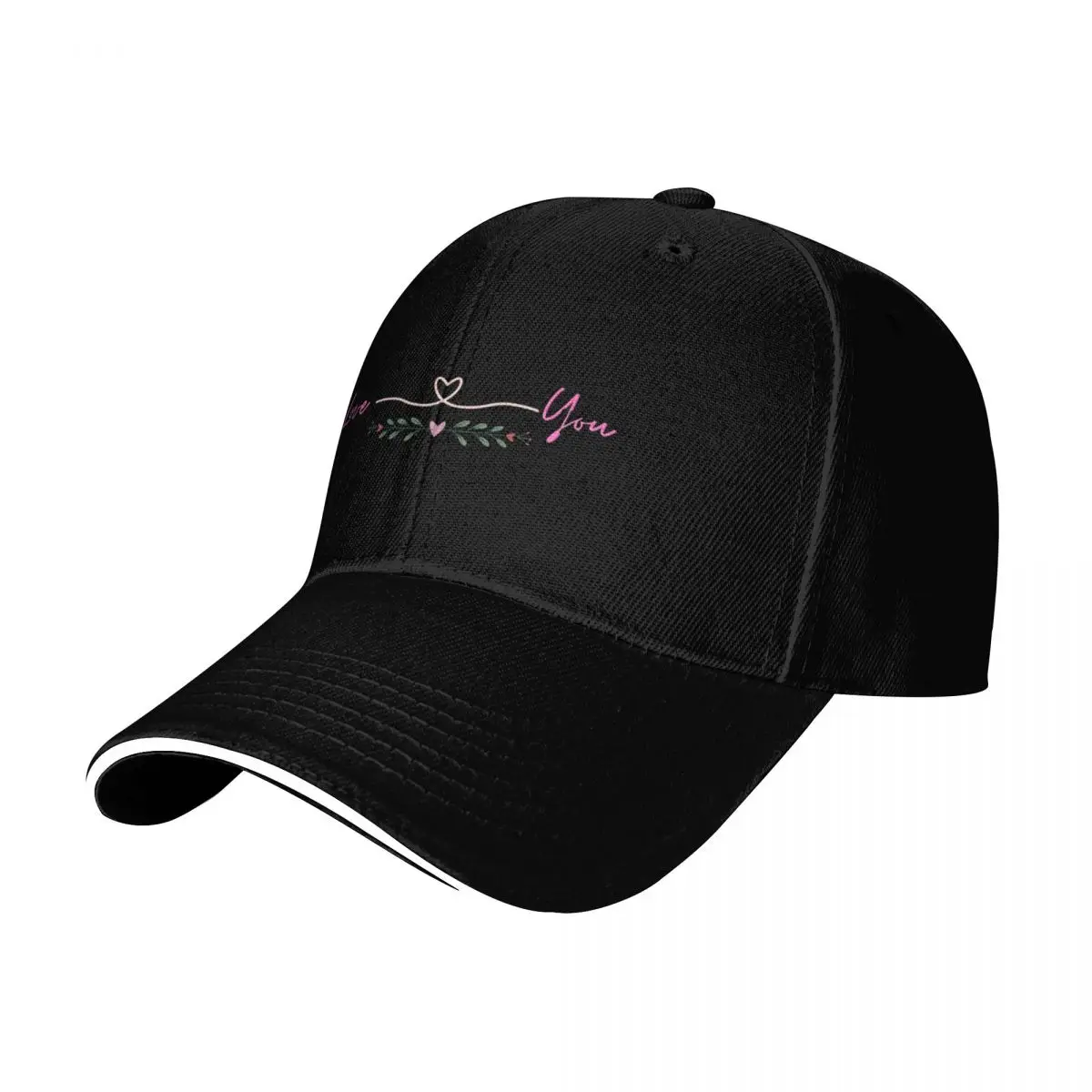 Ever lasting love Baseball Cap Summer Beach Travel Streetwear Hip Hop Trendy Vintage Retro Embroidered
