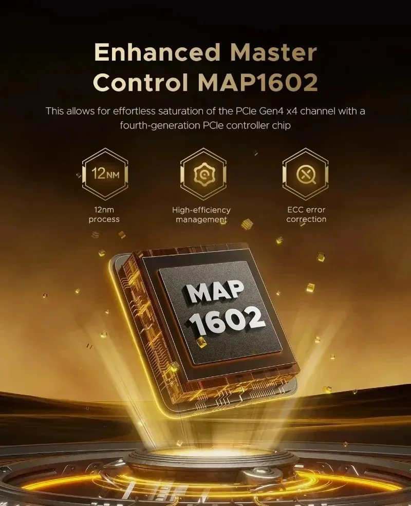 2026년형 오리지널 1080PRO PCIe 4.0 NVMe M.2 2280 SSD, 게이밍 및 생산성 향상을 위한 빠른 데이터 전송, 1TB, 2TB, 4TB 옵션 제공 썸네일 4