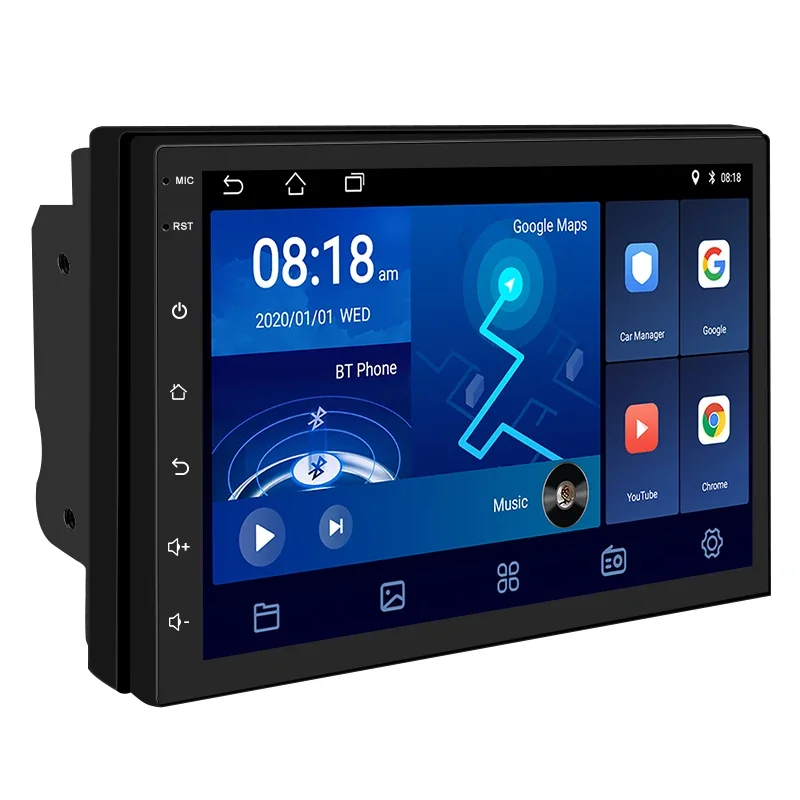 

double din 7inch car music mp5 mp3 player car video player android monitor car player