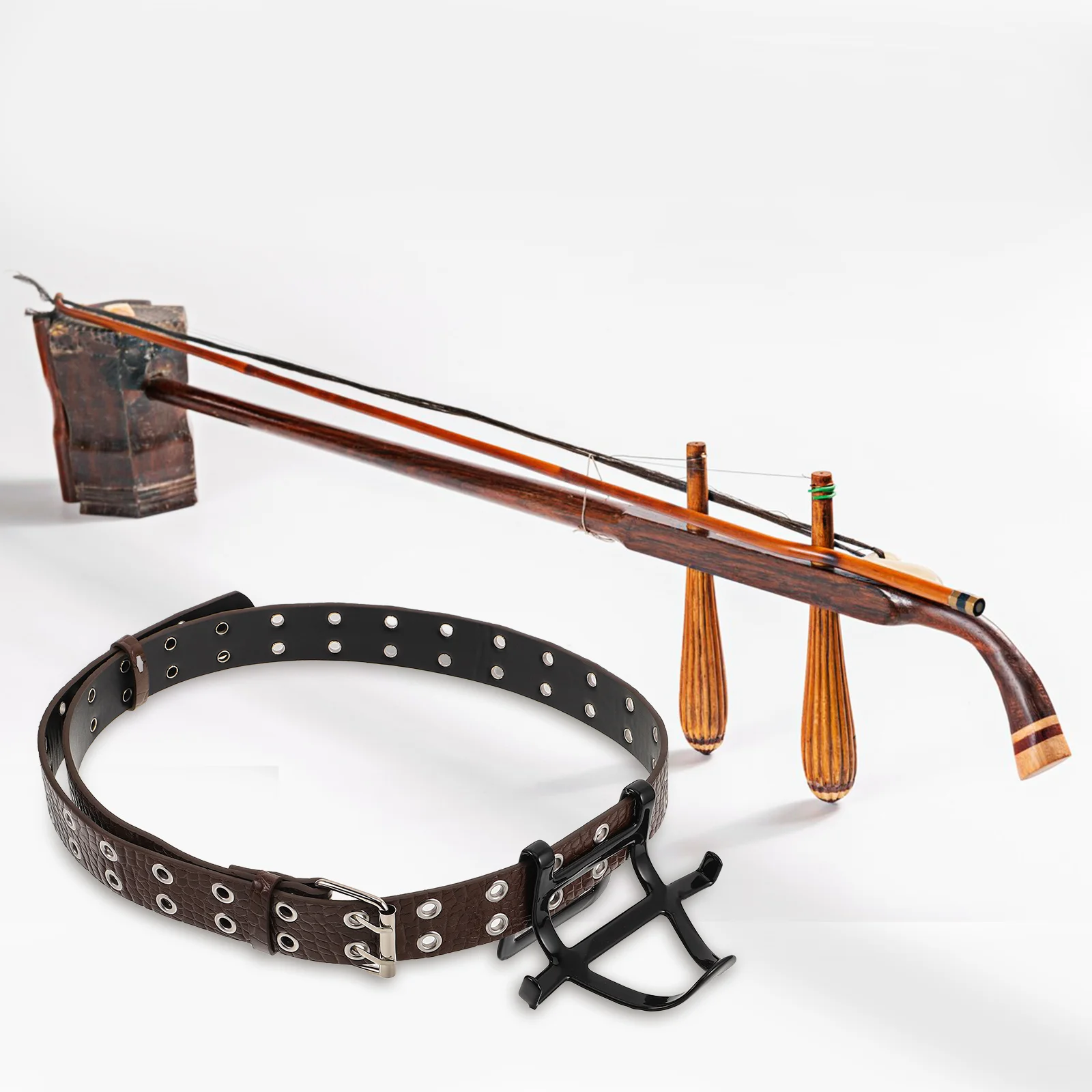 Erhu Performance الخصر Support 1Set تصميم مناسب دقيق يقلل من التوافق العالمي لمختلف أنماط اللعب #6