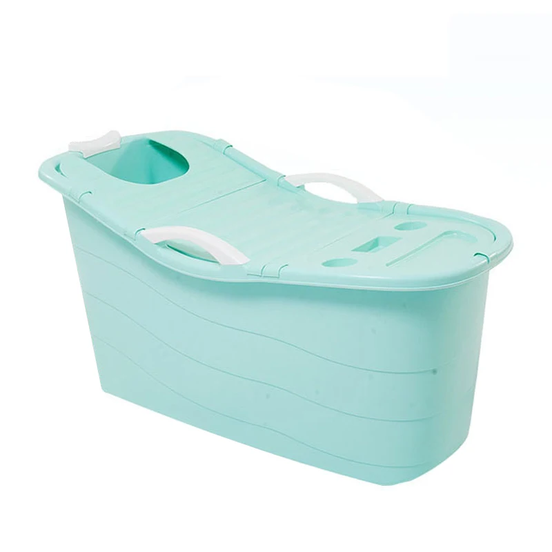 2021 Most Popular Best Hot Sale Made In China Folding Bucket Barrel Portable Plastic Folding Bathtub for Children