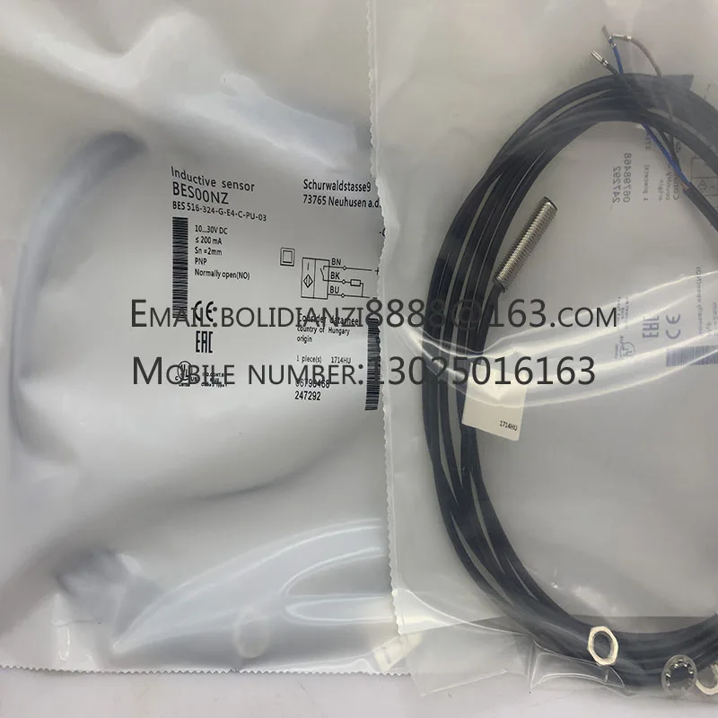 

The brand-new original sensor BES 516-324-G-E4-C-03 BES 516-324-G-E4-C-PU-03 warranty for one year in stock
