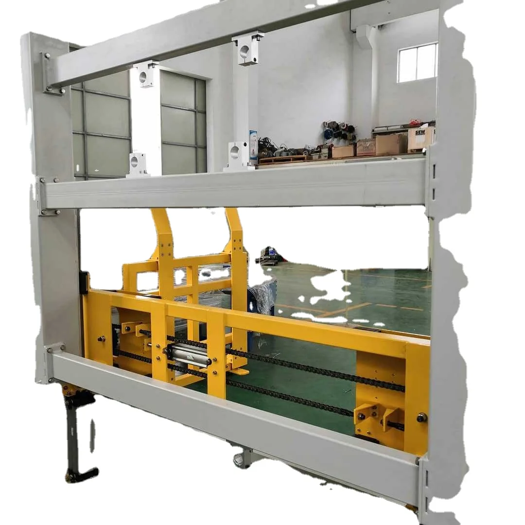 Pasang dan pasang dispenser palet/majalah palet