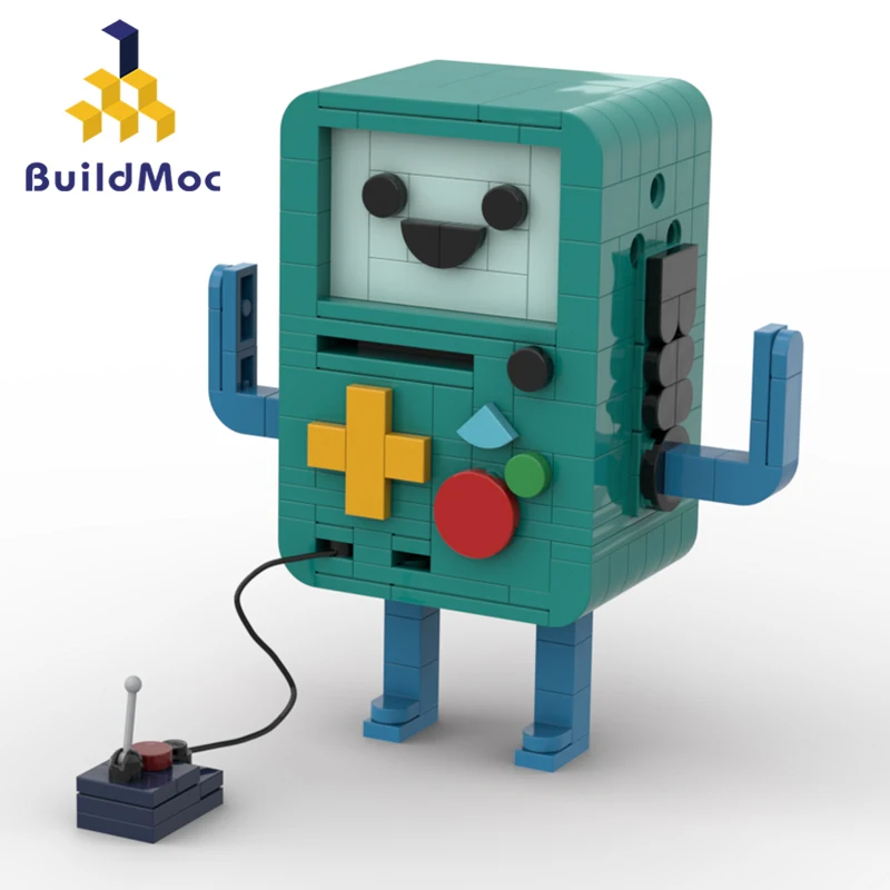 

Building Blocks Bricks Set Adventure Time Beemo Building Blocks Model Educational Brick Model Toy for Kids Birthday Gift