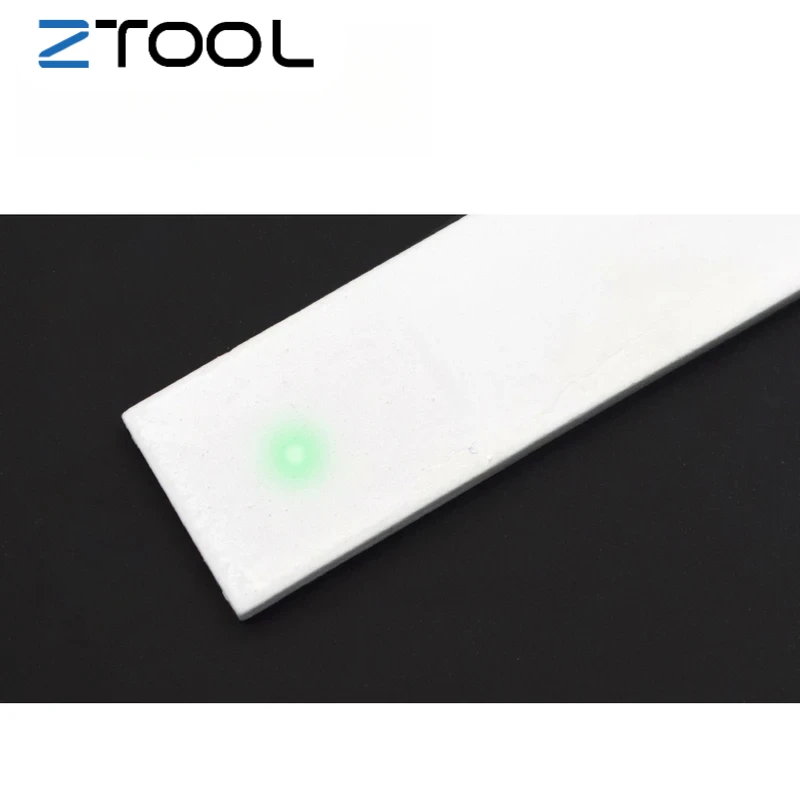 IR Detection Alignment Card Infrared Dimmer Visualizer Calibrator Ceramic Plate For YAG 1064nm Fiber Laser LED Diode Beam