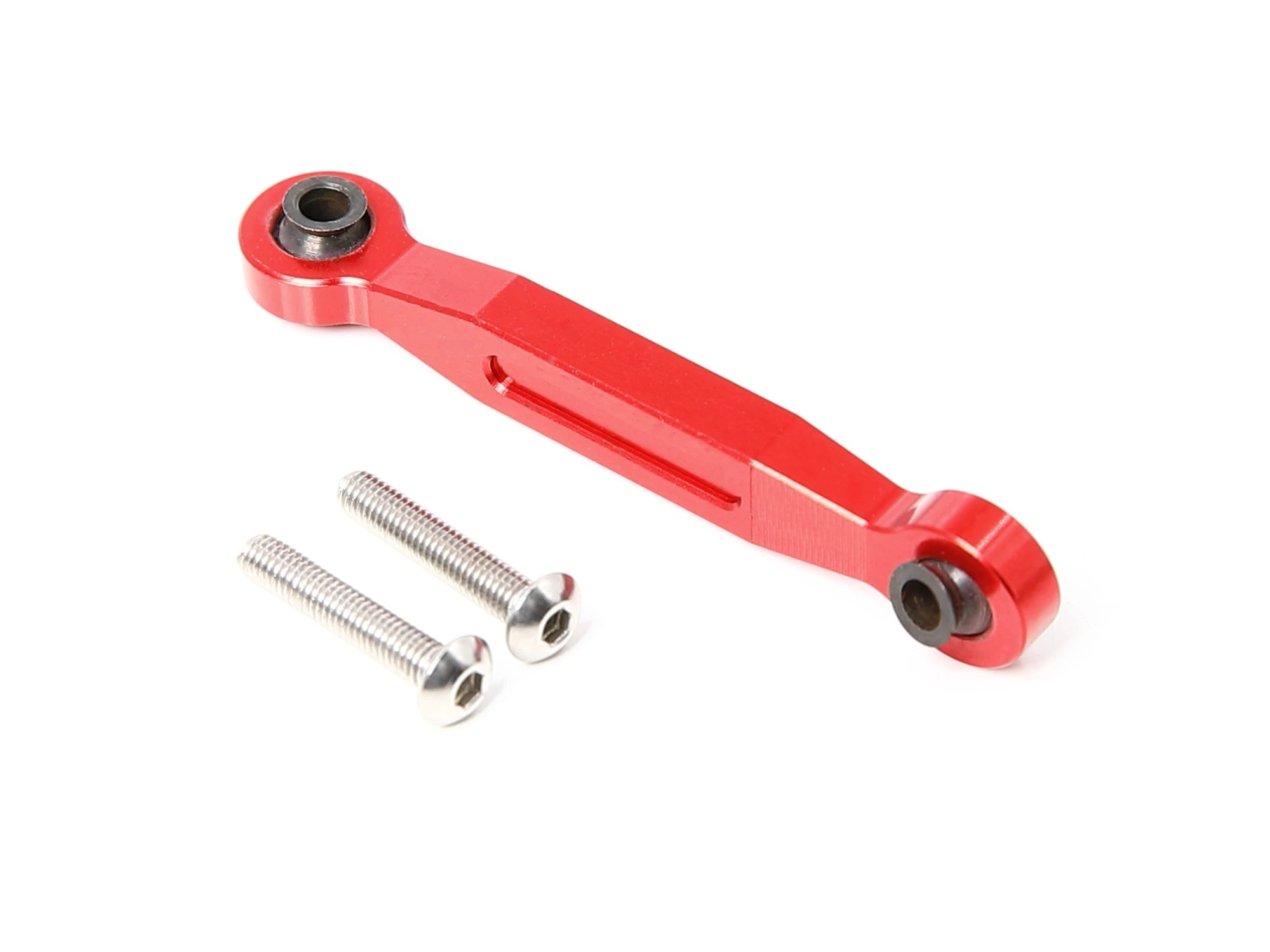 CNC Aluminum 46mm 7747 Servo Steering Link Arm For RC 1/5 Traxxas X-Maxx 77086 6S 8S Upgrade Part