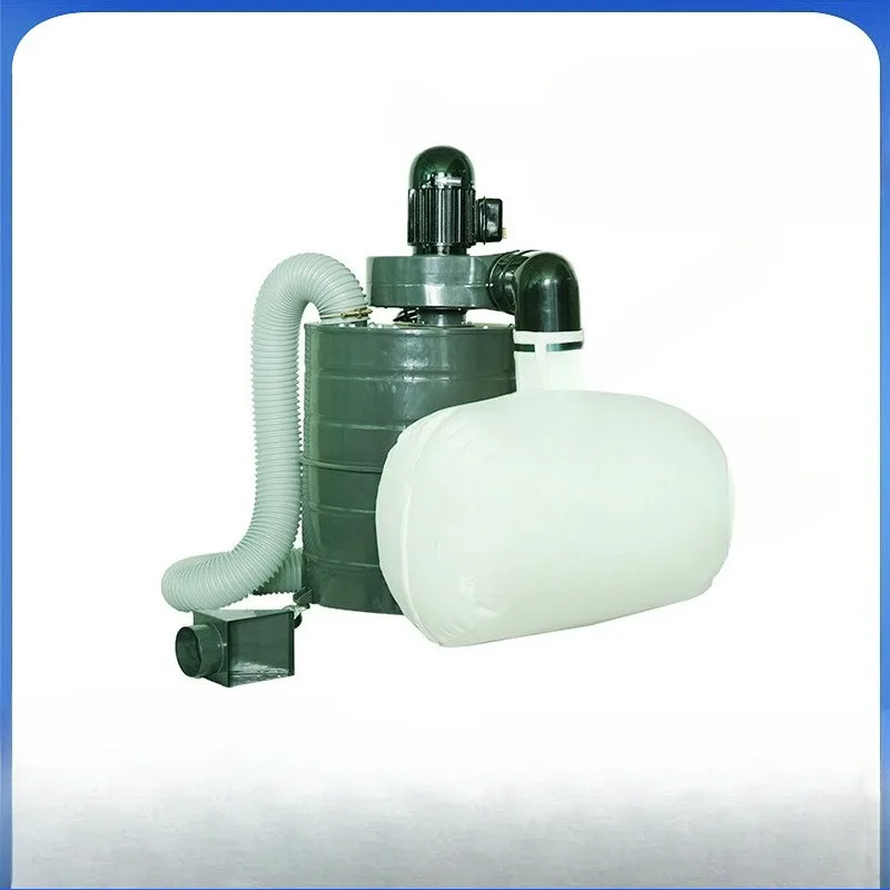 Woodworking industrial vacuum cleaner 1500W high power secondary dust collector 5 micron filter dust bag 25L