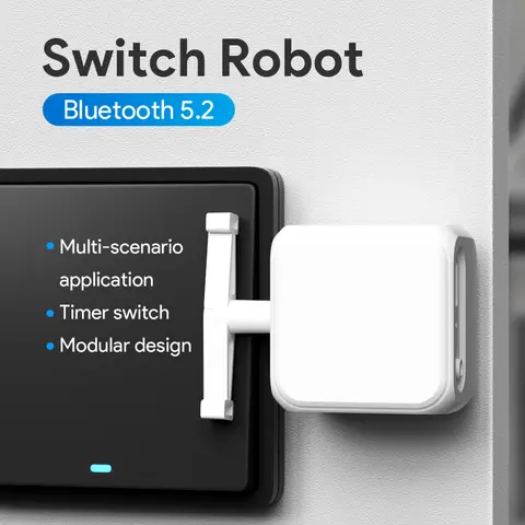 Tuya Automation Switch Finger Robot Joystick Switch Bluetooth and APP Connection Remote Control Smart Home Assistant