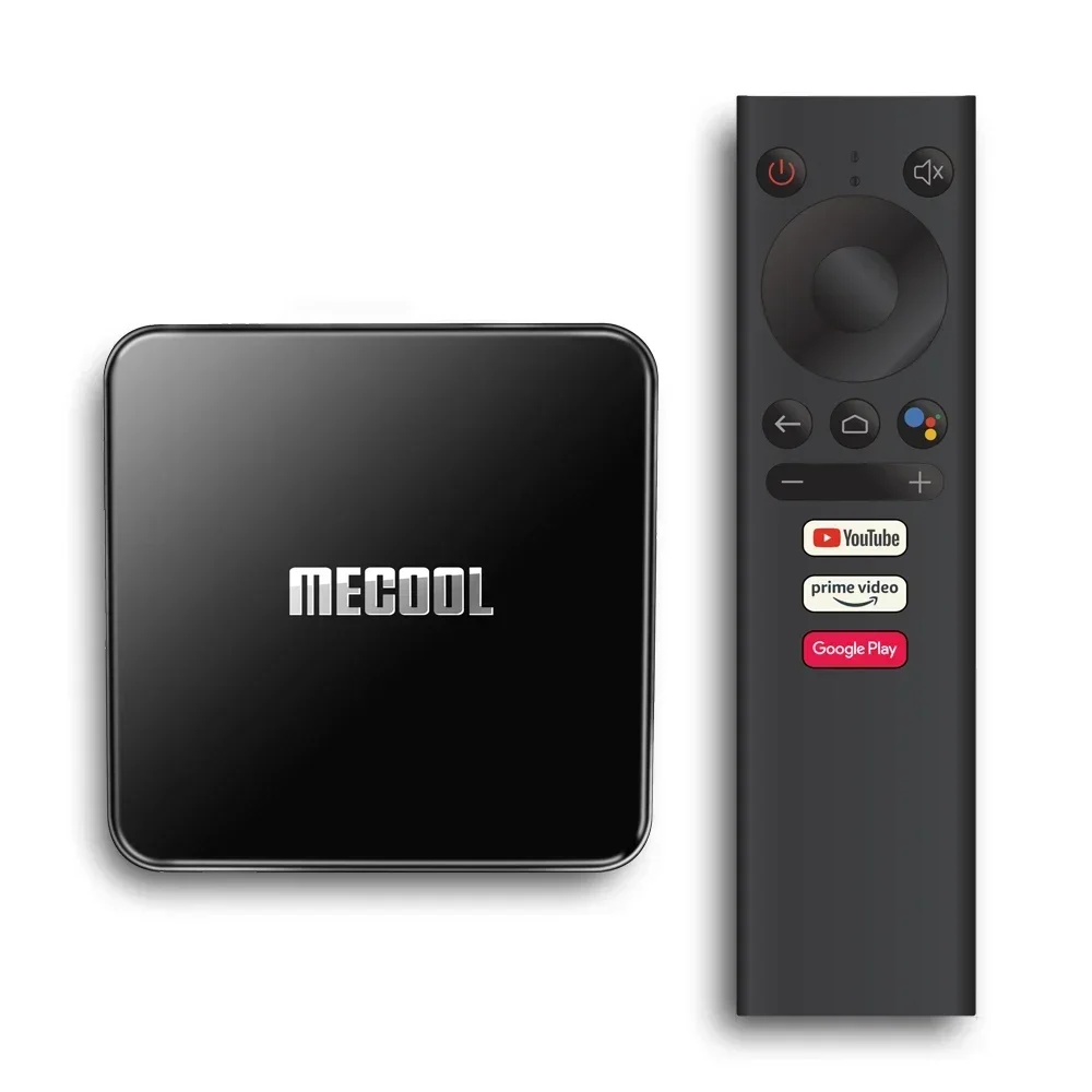 Mecool Km3 Atv Voice Remote TV box 4 ГБ оперативной памяти 64 ГБ 128 ГБ оперативной памяти Android 9.0 Amlogic S905X2 умная приставка Km3