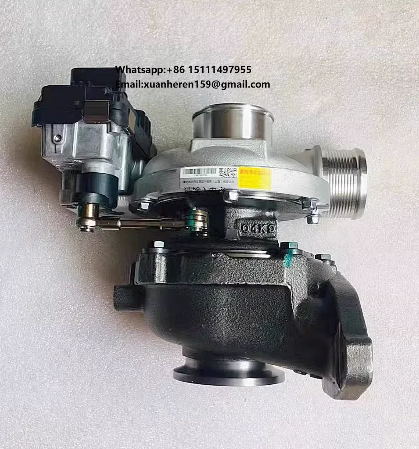 

Turbocharger Assembly Origin 876358-5003 Fit for SAIC Maxus T60 Wholesale Chinese Auto Spare Parts Supplies