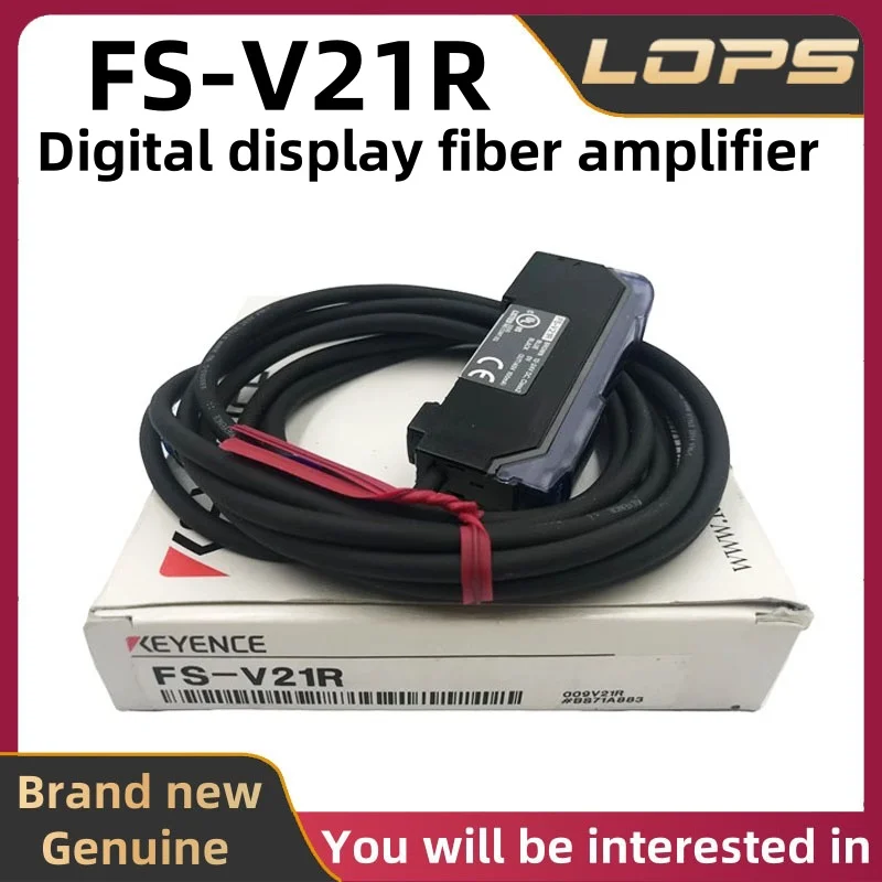 

FS-V21R New Original KEYENCE Dual Digital Display Fiber Amplifier