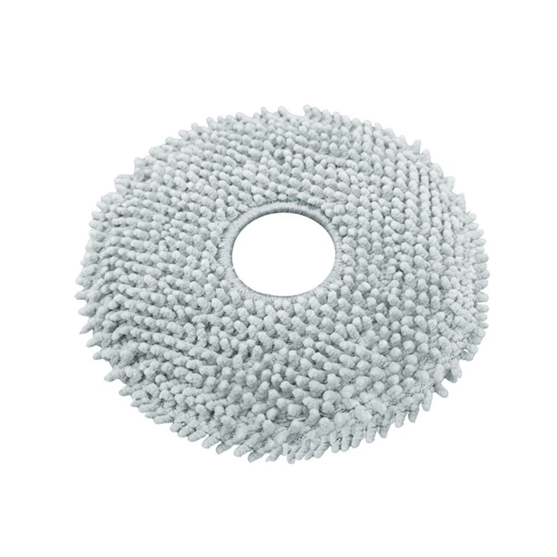 ABBK-For Roborock Q Revo / P10 A7400RR Robot Vacuums Cleaner Main Side Brush Mop Cloths Dust Bag Spare Parts