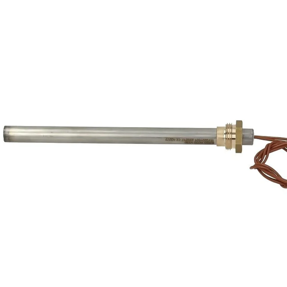 Stainless Steel Ignition Rod Pellet Furnace Total Length 150 Mm Pellet Igniter Rod Fast Ignition Threaded Mount