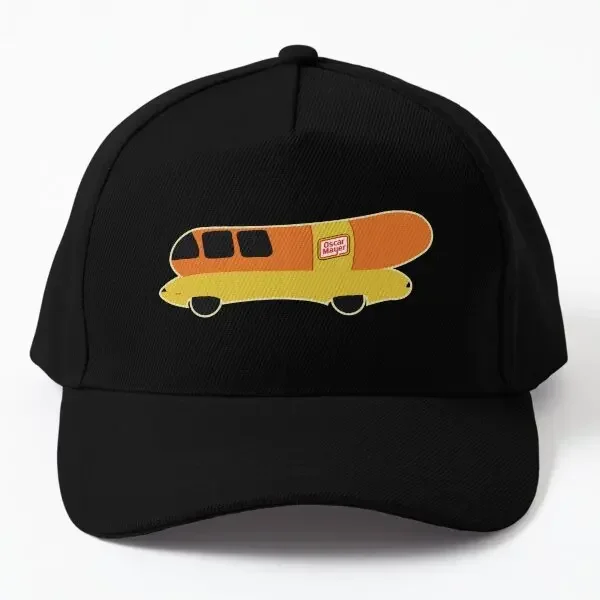 

Hot Dog Mobile Baseball Cap Hat Fish Women Printed Black Mens Boys Sun Summer Czapka Sport Casquette Solid Color Outdoor