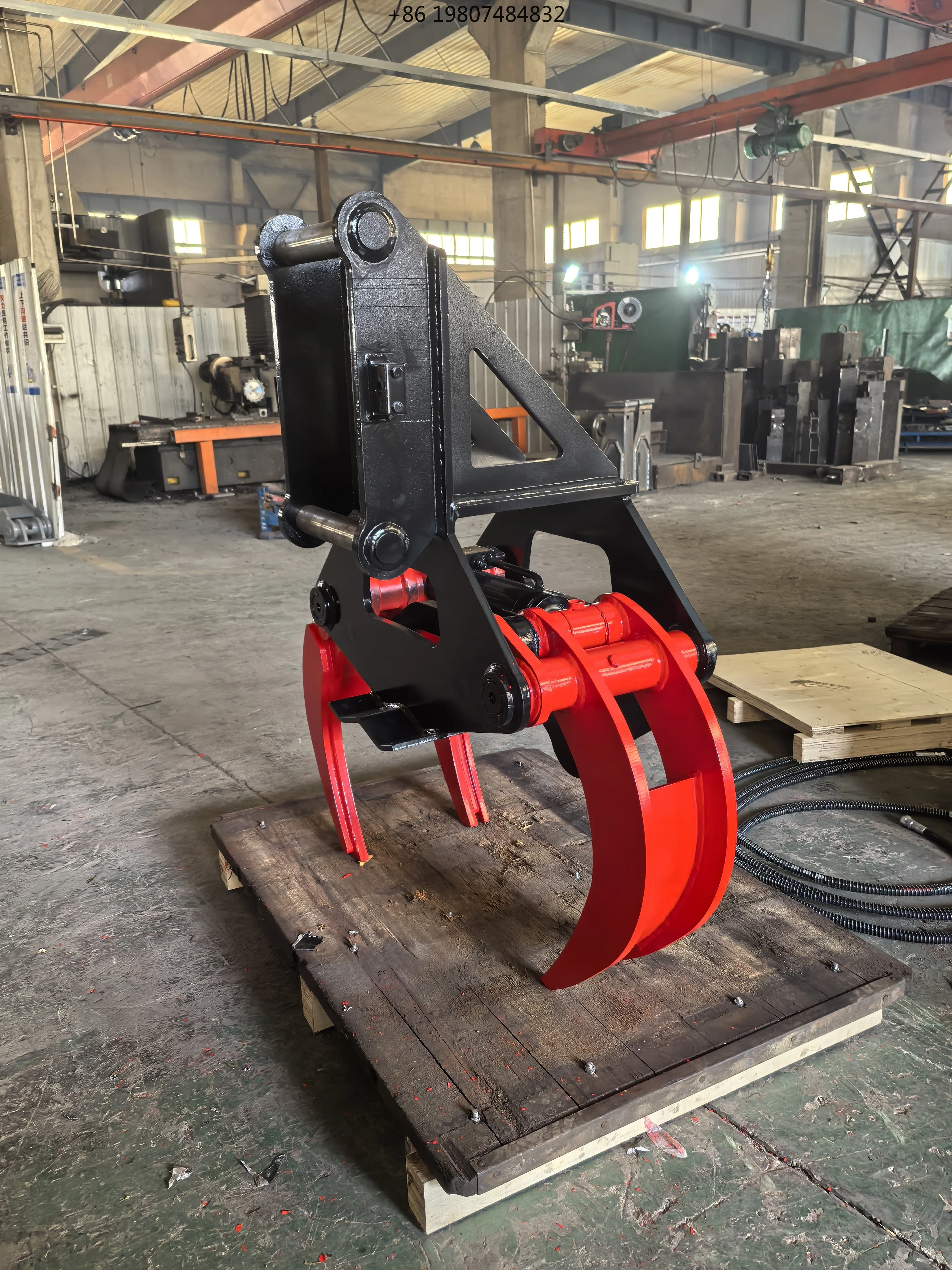 Branch Removal Durable Grapple Product Hydraulic Tree Shear for Tree Trimming and