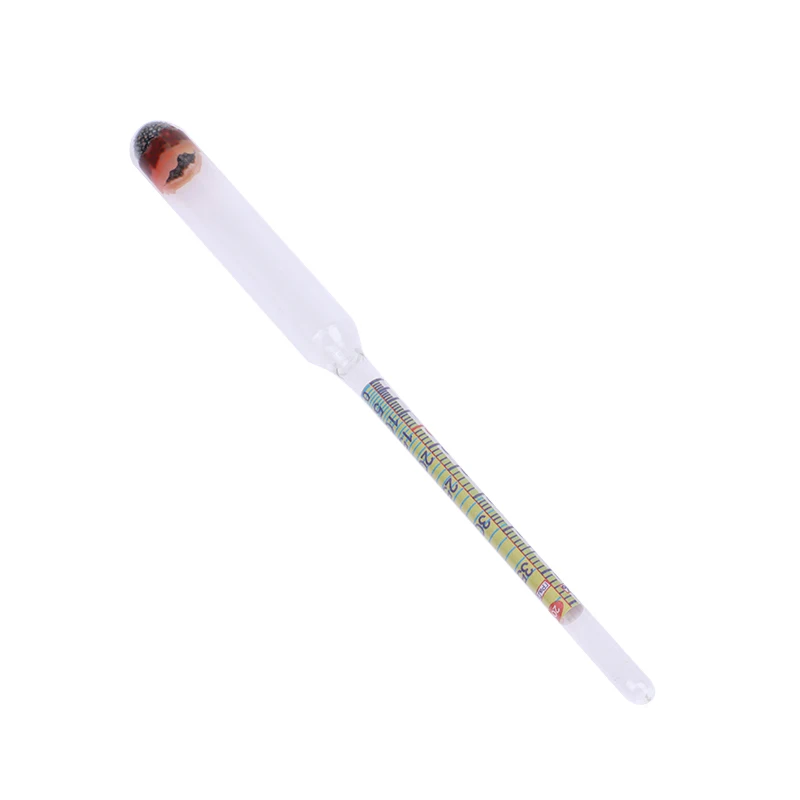 U50 1pc Household Alcohol Meter 0-96 Distillation Alcohol Machine Fermentation Brew Hydrometer Tester For Alcohol Product