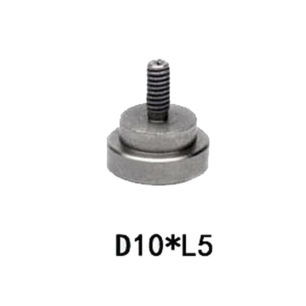 For Dial Thickness Gauge Flat Contact Points Compatible with Depth Gauge and Altimeter M2 5 Threaded Shank 4 pcs