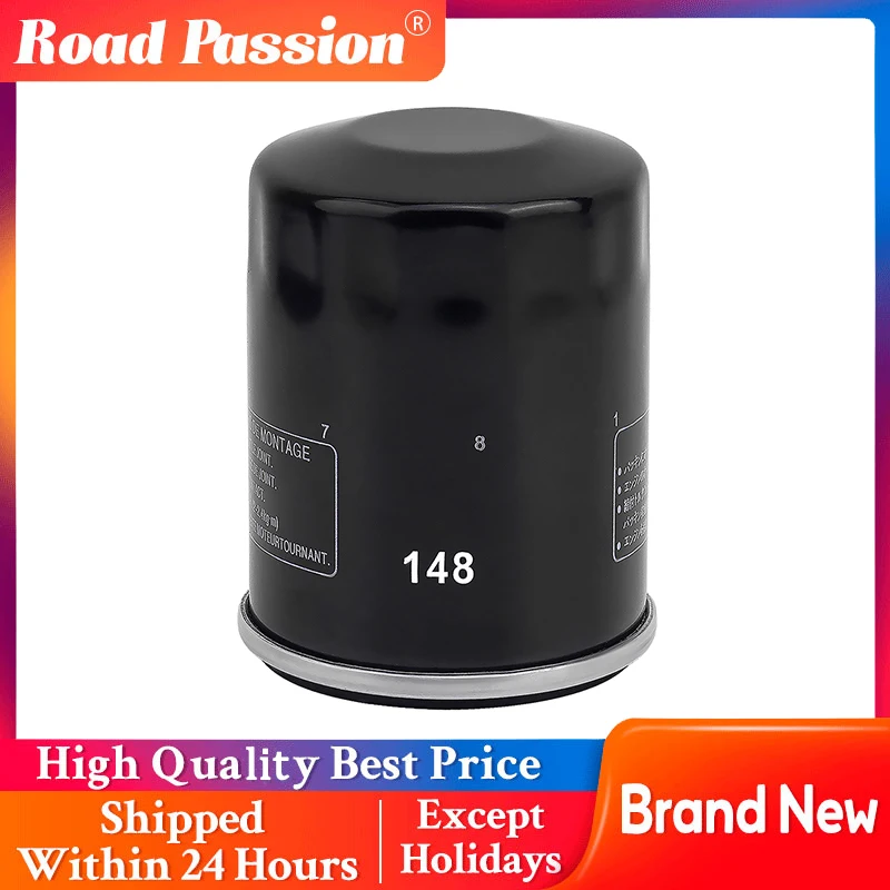 148 Motorcycle High Quality Oil Filter For Yamaha FJR13005JW FJR1300 A ABS5VS 3P6 1CY AS Automatic ABS2D2 1DA AE FJR 1300 JW