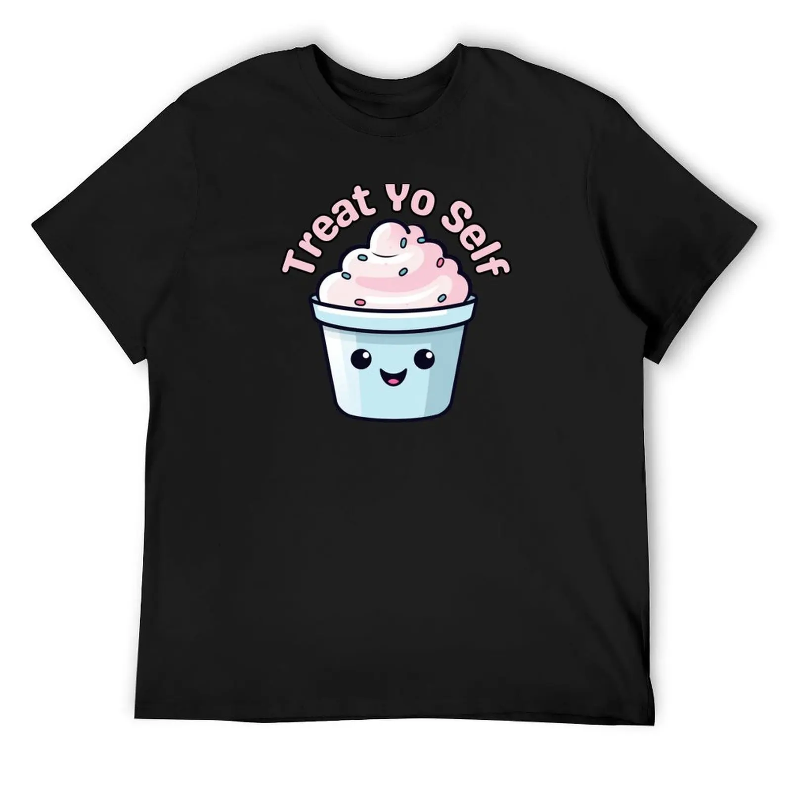 تي شيرت Treat You Self تي شيرت Louboutins أنيمي التي شيرت الجمركي صمم ملابسك ذات المقاسات الكبيرة للرجال