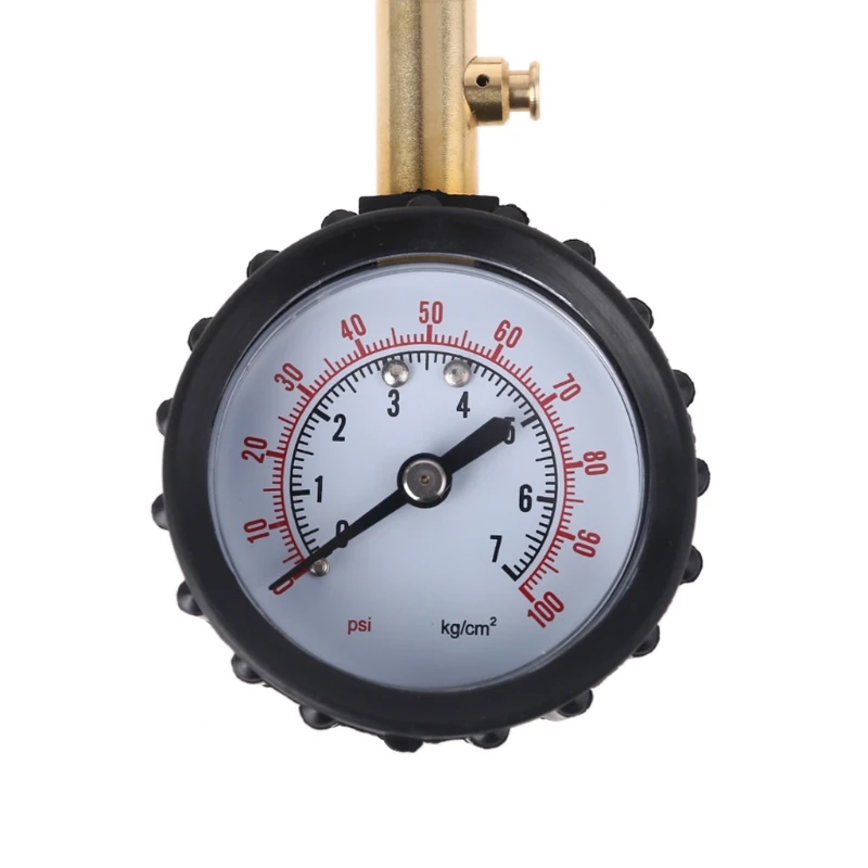 Y1UB Dial Type Integrated Tire Pressure Gauge Tire Pressure Measuring Instrument