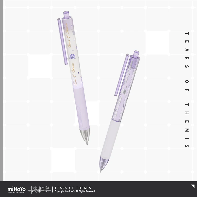 Tears of Themis Official Merch miHoYo Original impression series Gel Pen Set gift